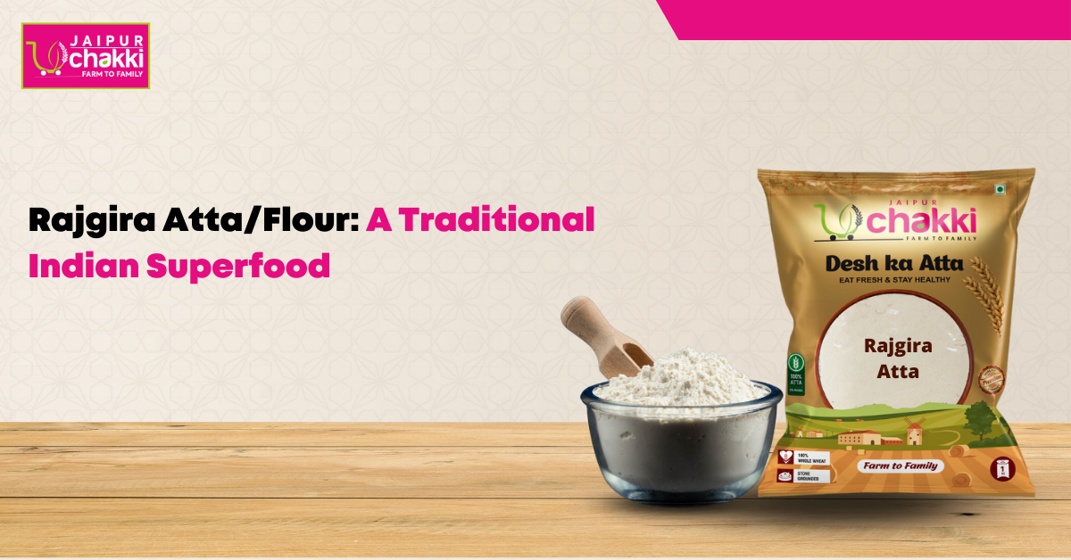 Rajgira Atta/Flour