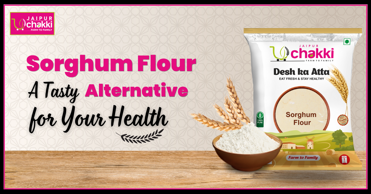 sorghum flour/atta